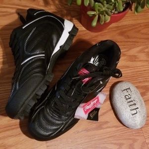 Rawlings legend‎ mid baseball cleats 8 1/2